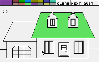 4 Years Children atari screenshot