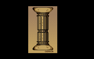 4col Intro atari screenshot