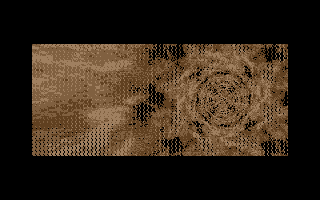 4col Intro atari screenshot