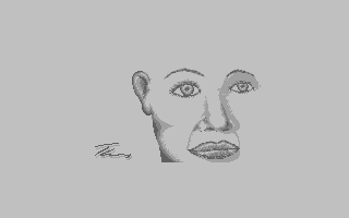 4col Intro atari screenshot
