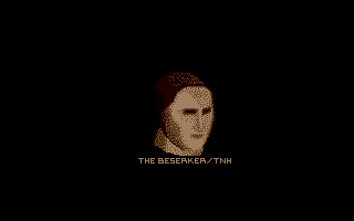 4col Intro atari screenshot
