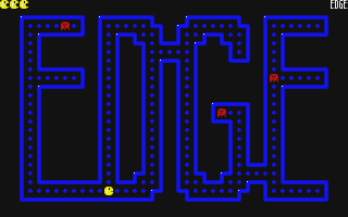 4k STE Pacman atari screenshot