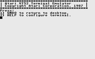 Atari 520STe Discovery Xtra atari screenshot