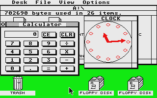 Atari 520STe Discovery Xtra atari screenshot