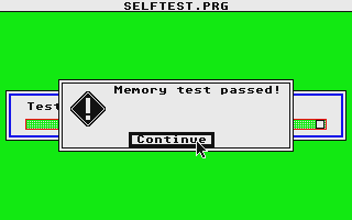 Atari 520STe Discovery Xtra atari screenshot