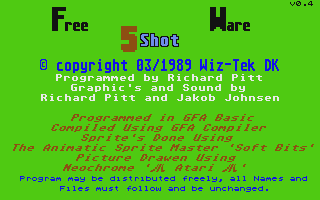 5 Shot — screenshot 1