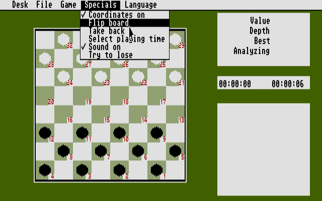 5 Intelligent Strategy Games atari screenshot