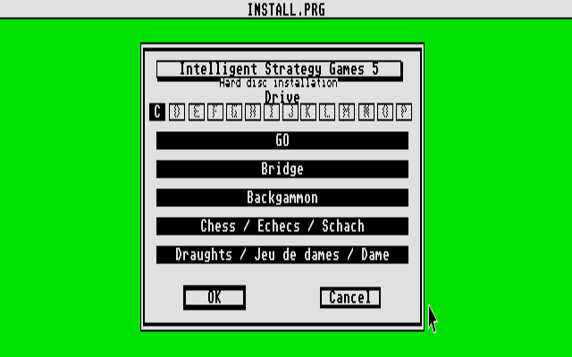 5 Intelligent Strategy Games atari screenshot