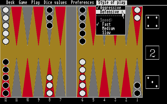 5 Intelligent Strategy Games atari screenshot