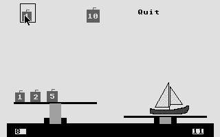 5 Years Children atari screenshot