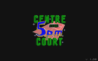 Centre Court 5pm atari screenshot