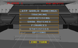 Centre Court 5pm atari screenshot
