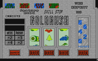 68000 Fruit Machine — screenshot 1