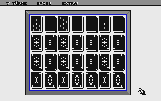 Sieben Türme VII atari screenshot