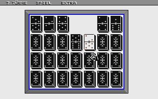 Sieben Türme VII atari screenshot