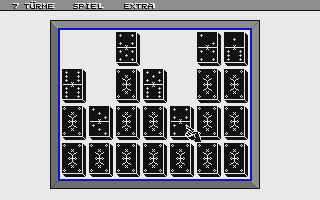 Sieben Türme VII atari screenshot