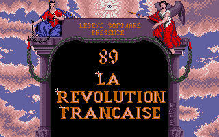 1789 la Révolution Française atari screenshot