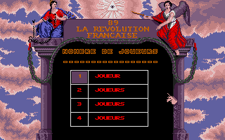 1789 la Révolution Française atari screenshot