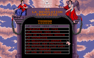 1789 la Révolution Française atari screenshot