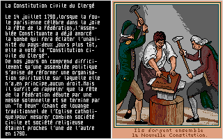 1789 la Révolution Française atari screenshot