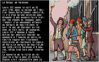 1789 la Révolution Française atari screenshot