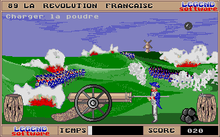 1789 la Révolution Française atari screenshot