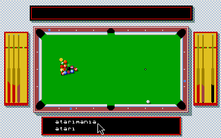 8 Ball atari screenshot