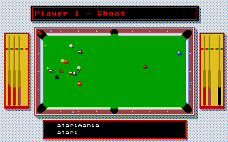 8 Ball atari screenshot