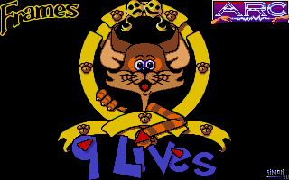 9 Lives atari screenshot