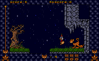 9 Lives atari screenshot