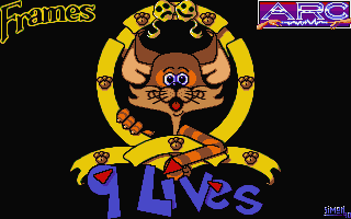 9 Lives atari screenshot