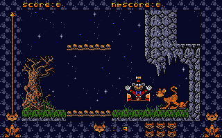 9 Lives atari screenshot