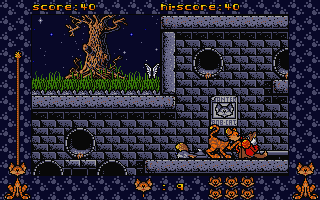 9 Lives atari screenshot