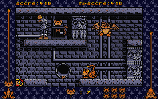 9 Lives atari screenshot