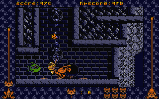 9 Lives atari screenshot