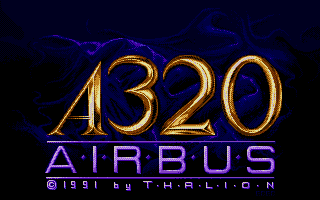 A320 Airbus atari screenshot