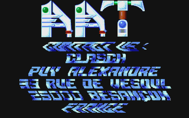 Ultimate GFA Demo II (The) atari screenshot