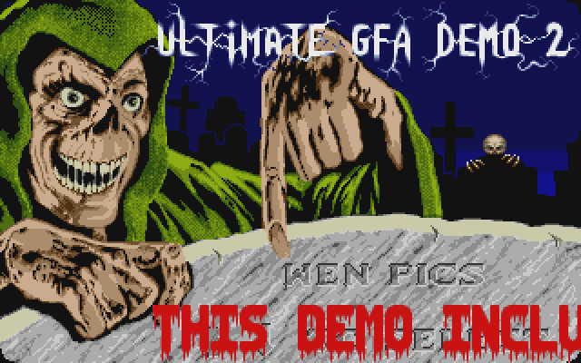 Ultimate GFA Demo II (The) atari screenshot