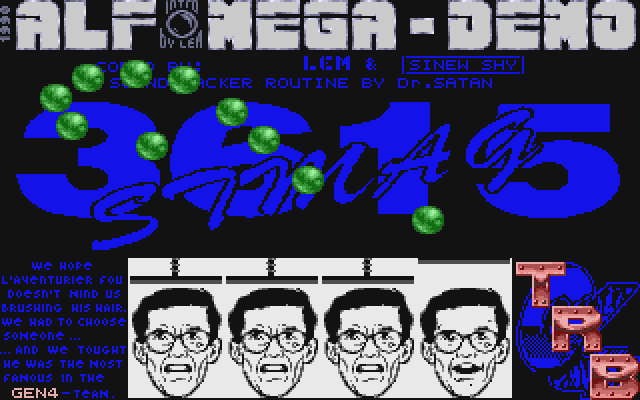 Alf Megademo — screenshot 1