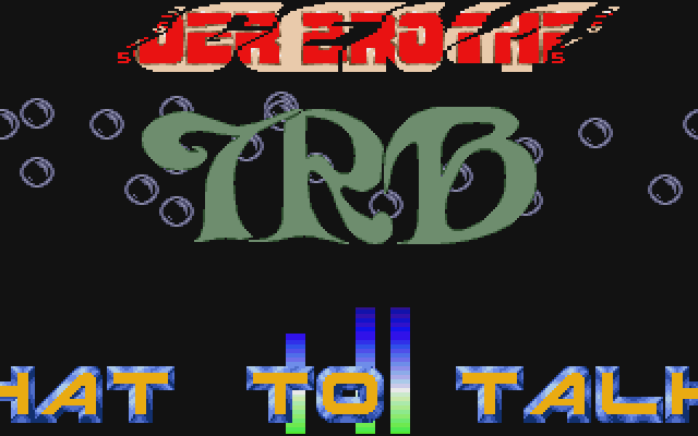 Alf Megademo atari screenshot