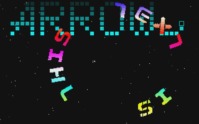 Alf Megademo atari screenshot