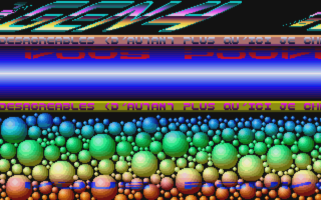 Alf Megademo atari screenshot