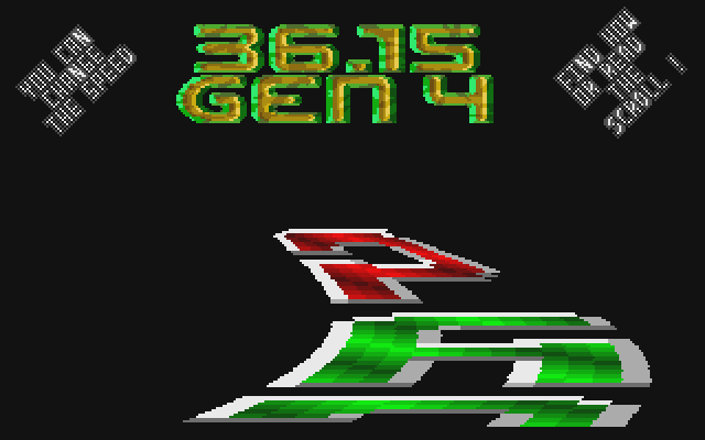 Alf Megademo atari screenshot