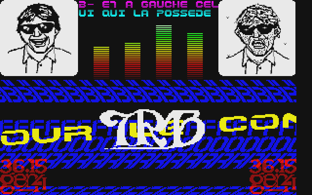 Alf Megademo atari screenshot