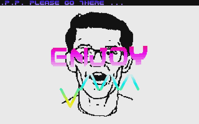 Alf Megademo atari screenshot