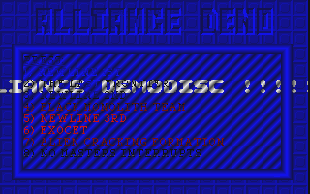 Alliance Demo — screenshot 1