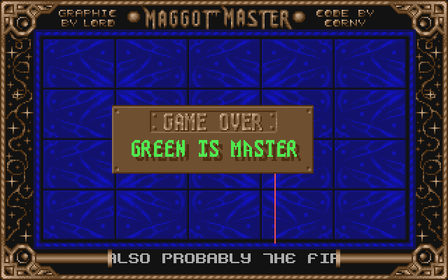 Ambition atari screenshot