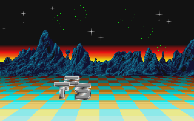 Ambition atari screenshot