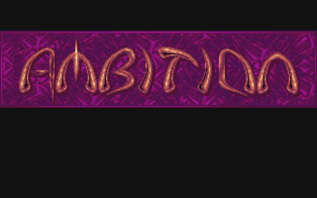 Ambition atari screenshot