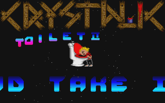 Ambition atari screenshot